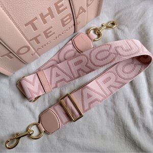 Marc Jacobs Logo Webbing Strap